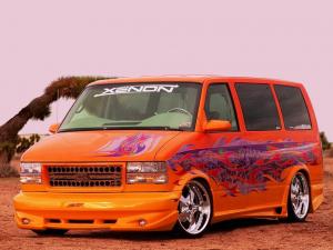 Chevrolet Astro Python by Xenon '1995